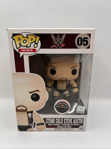 Funko Pop WWE: Stone Cold Steve Austin #05, 2015 Gamestop Exclusive