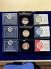 2025 250th Anniversary Army / Navy / Marine Privy Proof Silver Eagle 3-Coin Set