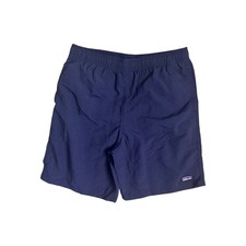 Patagonia Boys Baggies 7" Shorts New Navy Blue XL 14 Swim Trunks 67053 New