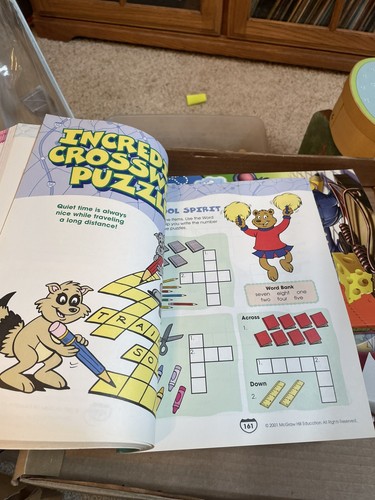 BIG LOT/4 "The Complete Book of" SERIES Grades 3-5 AMERICAN EDUCATION PUBLISHING - Picture 8 of 10
