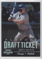 2011 Playoff Contenders Draft Tickets 99/99 Matt Szczur #DT46 0r7