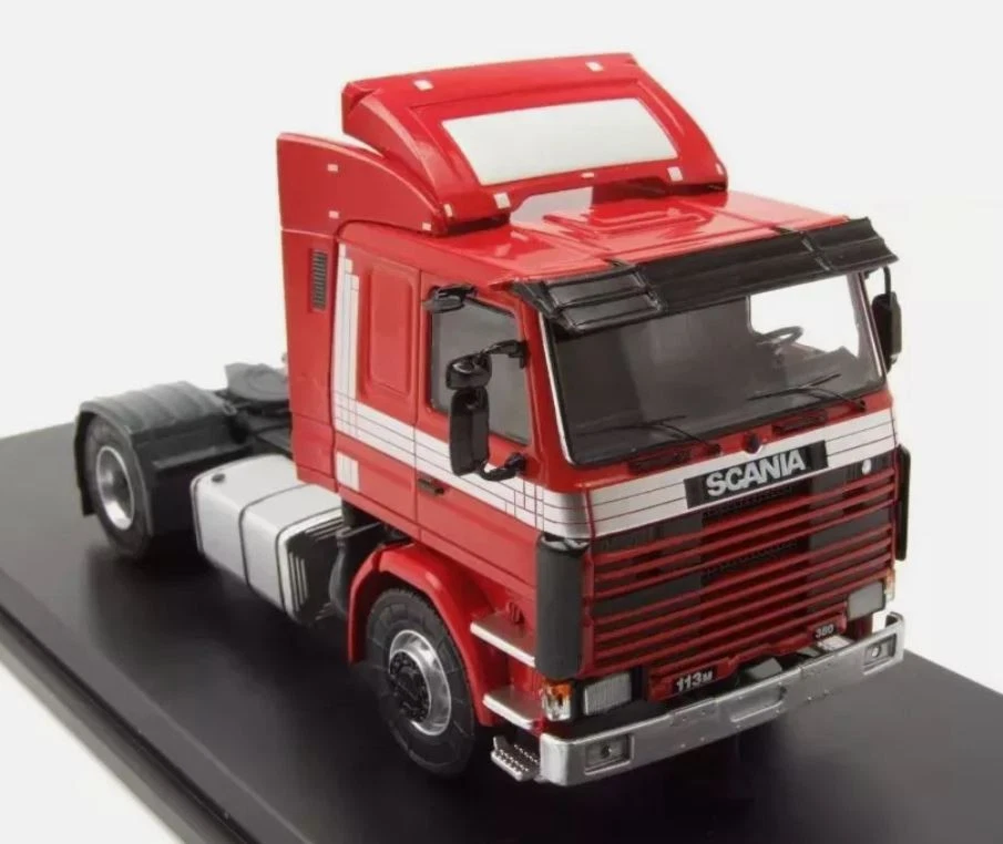 PREMIUM CLASSIXXS - SCANIA 113 M 4x2 Rosso - 1/43 - PRX47112 - Immagine 2 di 4