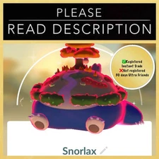 Shiny Gigantamax Snorlax (Instant Registered/30d Ultra Friends) - Pokemon Go