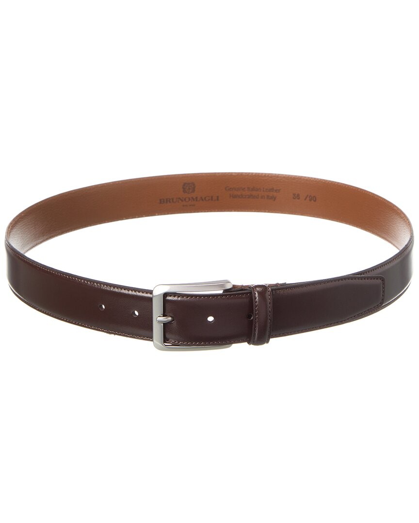 Мужской кожаный ремень Bruno Magli Dante 13390₽