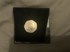 2016 Team GB Olympic Swimming 50p Fifty Pence Piece Coin Circulated