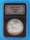 Apollo Moon Landing 1960s American History Silver Bullion Collection 1 Oz 999