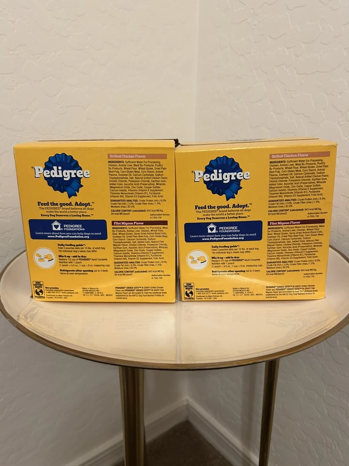 Pedigree Choice Cuts In Gravy Adult Soft Wet Dog Food 3.5 oz Pouches (Pack of 2) - Image 3 of 4