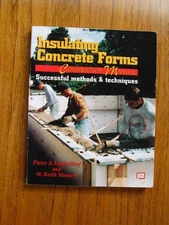 Insulating Concrete Forms Construction Manual Methods & Techniques by VanderWerf
