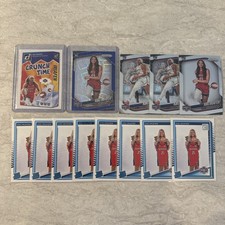 Donruss/Prizm Kiki Iriafen Washington Mystics 2025 Lot of 13 Cards