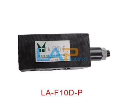 1PCS New For L-F10D-P Hydraulic throttle valve L-F10D-O LA-F10D-P LA-F10D-BU