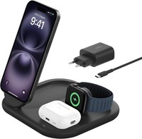 Belkin Boostcharge Pro 3-In-1 Magnetische Ladestation Qi2 15W