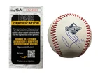 Andy Pages SIGNED BASEBALL 2025 WORLD SERIES OFFICIAL DODGERS *JSA COA