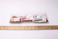 PUI Interiors Front Passenger Side Armrest Pad Red ARP4-31R