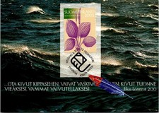 Finland FDC 2002 200th Anniv Birth Of Elias Lönnrot - Helsinki PPC - J28024