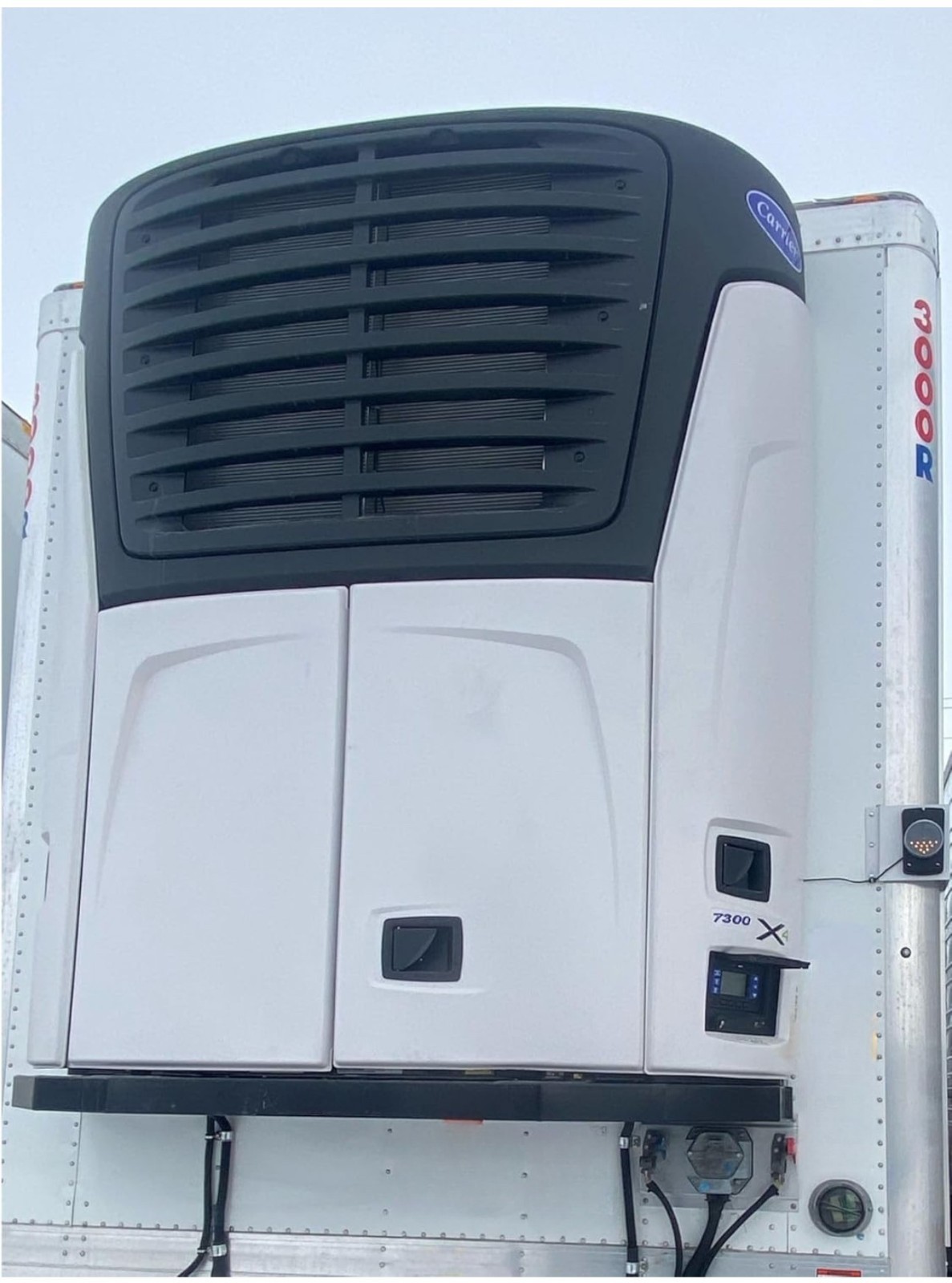 Carrier Transicold Reefer Light Bar - X4-7300 7500 Vector 76-02000-00