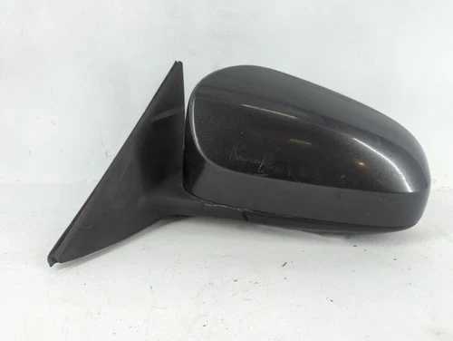 2012-2014 Toyota Camry Driver Left Side View Power Door Mirror Dark Gray JQ2CE