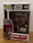 Funko Pop Star Wars 102 Boba Fett Smugglers Bounty Exclusive