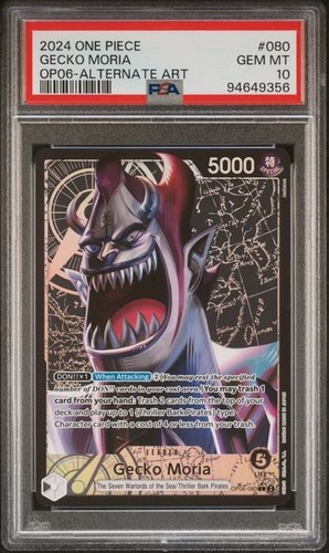2024 Gecko Moria [Alternate Art] #OP06-080