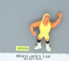 Mr. Perfect Yellow WWF WWE Hasbro Wrestling 100% Complete 1991 Vintage Action