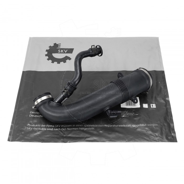 Tuyau d'air d'admission compatible Mini One et Cooper 1.6 goulotte aspiration 13717599226 noir