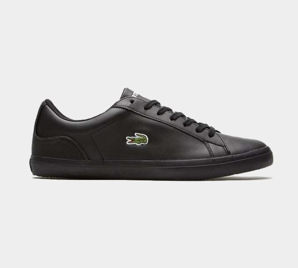 Lacoste Lerond 317 1 Trainers Black UK 