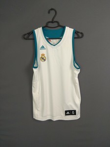real madrid jersey basketball