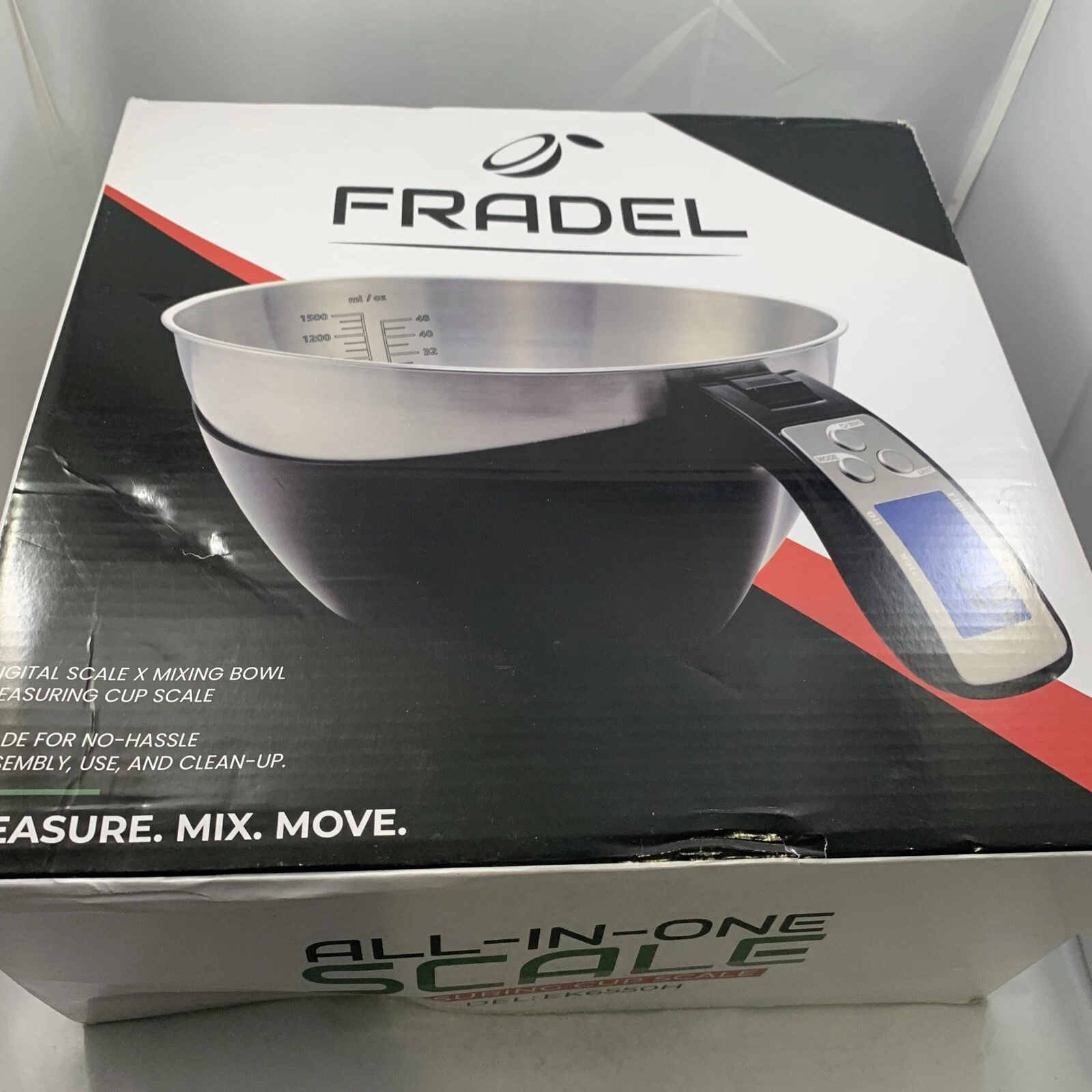 Fraser Measuring Cup Scale in Grams & Ounces for Cooking.Stainless Steel