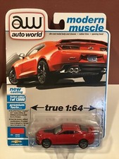 Auto World 2018 Chevrolet Camaro ZL1 Red Hot