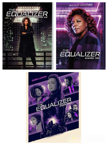 The Equalizer Complete Series DVD Set All 3 Seasons 1 2 3 New Queen Latifah - Afbeelding 1 van 4