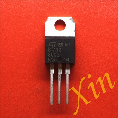 100PCS  BTA12-800B 12A 800V TO220  NEW 