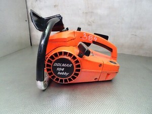 DOLMAR 104 HOBBY  Motorsäge - Kettensäge - Ersatzteilspender