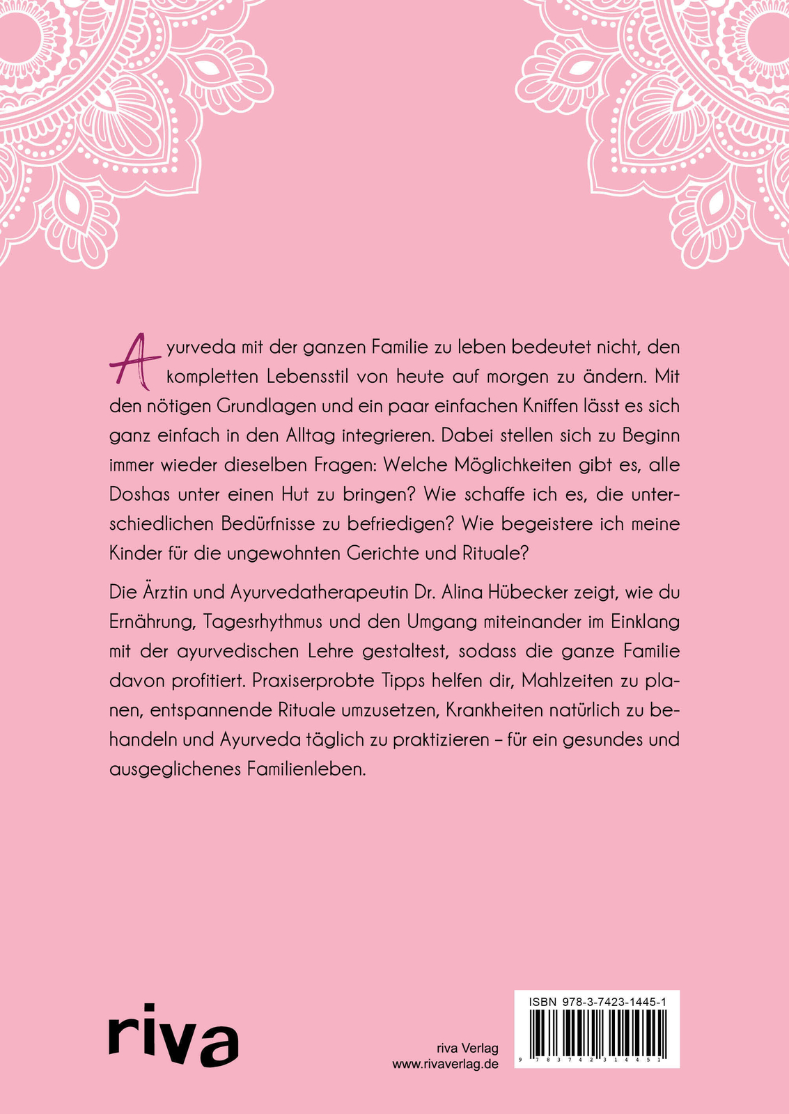Thumbnail - Alina Hübecker / Ayurveda Für Die Ganze Familie