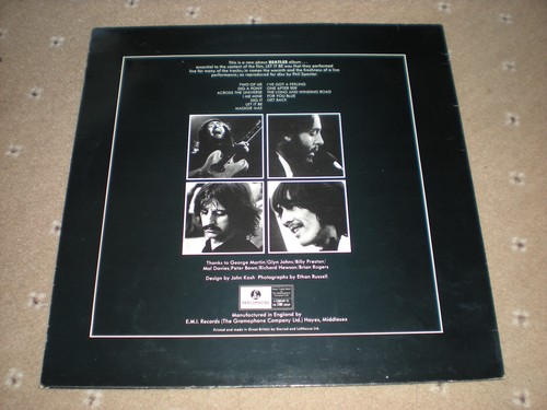 EX+ HTM cut 1/1 MOTHERS The BEATLES Let It Be PCS 7096 UK lp 1970 Press - Picture 7 of 9