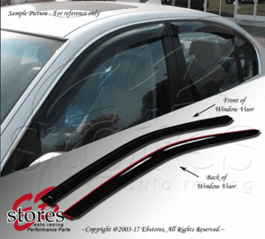 Vent-Shade-Window-Visors-2DR-Chevy-Blazer-95-05-1995-2002-2003-2004-2005-2pcs