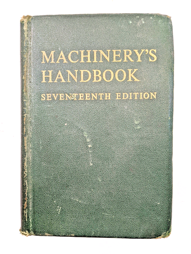 Maschinenhandbuch Daumenindexiert (1966, SC) 17. Auflage Erik Oberg F.D. Jones