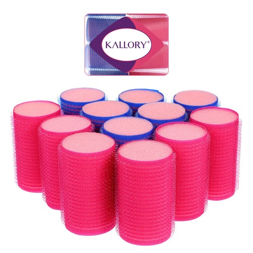 12pcs Hair Rollers for Hair Bangs Girls Sponge Hair Rollers Hair Curlers - Foto 4 di 12