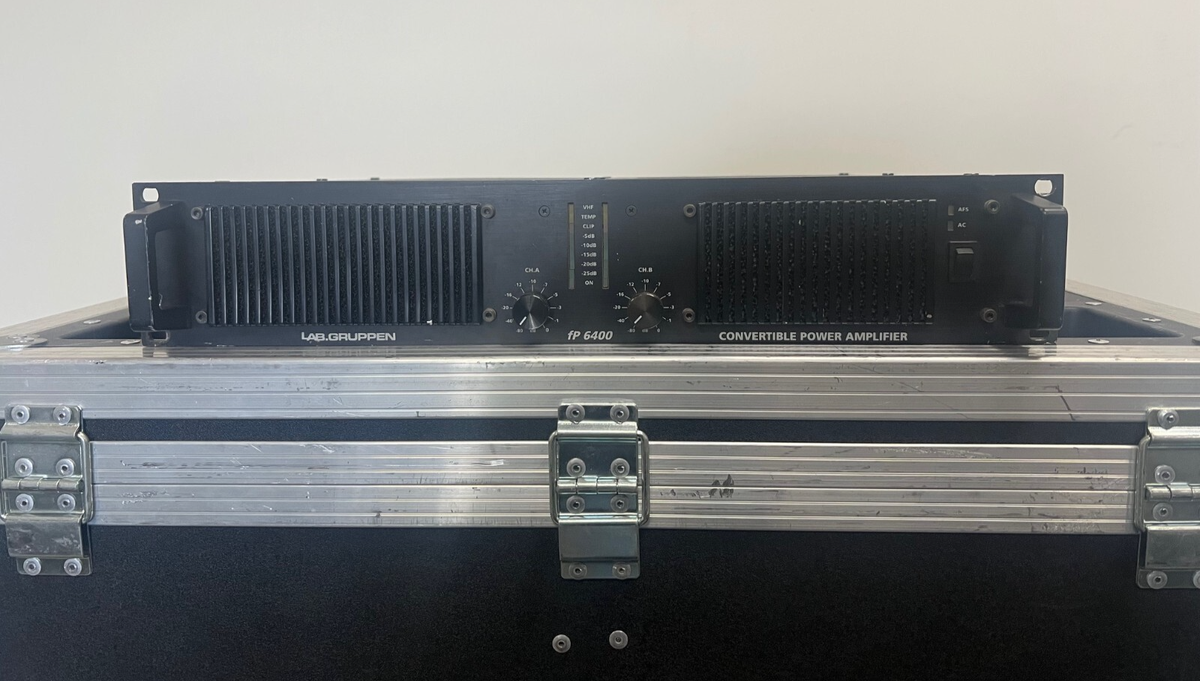 Lab Gruppen fp6400 Amplifier 