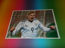 Johannes Eggestein  DFB U21  signed signiert Autogramm auf 20x28 Foto in person