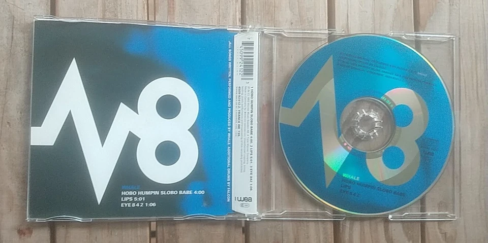 Whale – Hobo Humpin Slobo Babe, gebrauchte Mini EP-CD, 1993, WEA - Bild 3 von 4