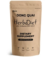 Dong Quai Root Extract Powder POTENT Angelica Supplement Menopause PMS Support