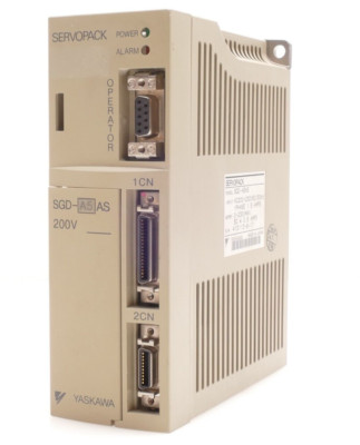 YASKAWA Servopack SGD-A5AS 0-230Vmax