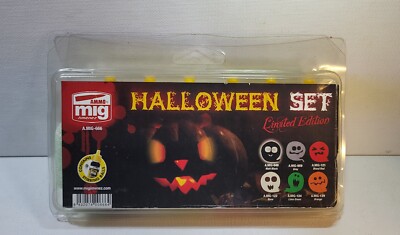 Ammo by Mig Jimenez A.Mig-666 Halloween Set Limited Edition Set