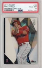 2015 TOPPS FINEST MIKE TROUT PRISM REFRACTOR #68 PSA 10 GEM MINT ANGELS