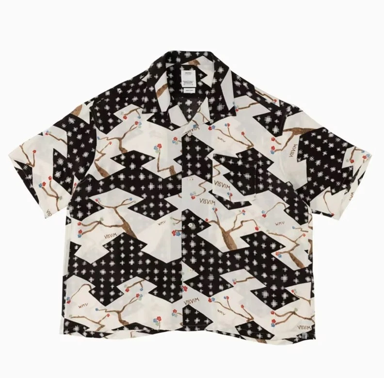 New Arrival Japan Blossom Rich Hawaiian Shirt Unisex