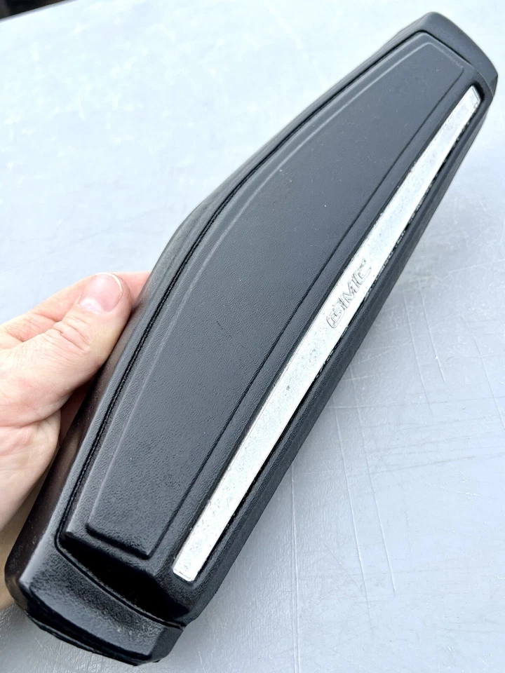 1973-1977 GMC Sprint Steering Wheel Horn Button Cap Trim Molding Emblem OEM OE - Image 3 of 4