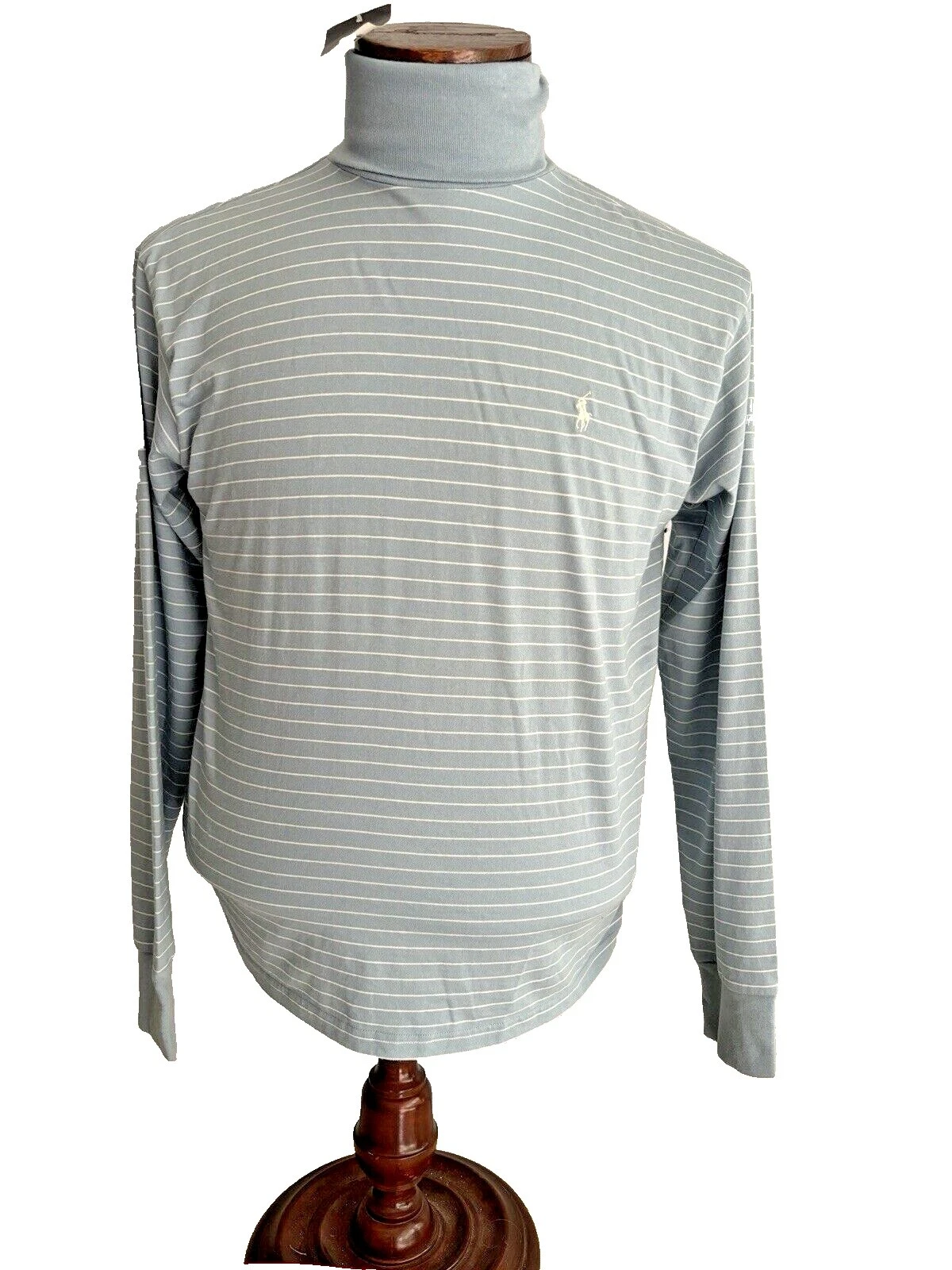 Cotton Turtleneck Big & Tall Casual Button-Down Shirts for Men