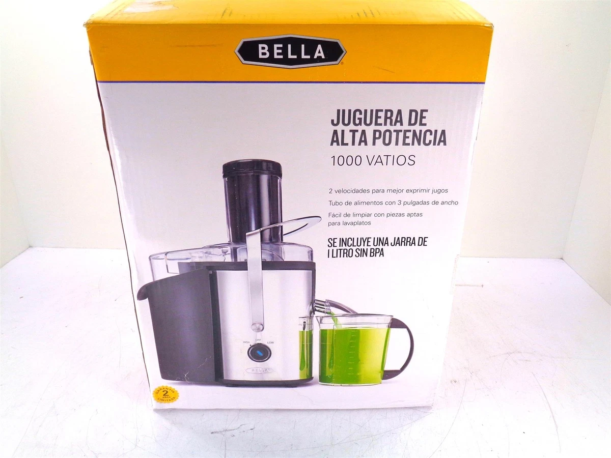 Bella High Power Juice Extractor Free shipping