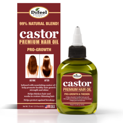 #ad #ad Difeel Castor Pro Growth Hair Oil 2.5 oz. $7.99