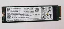 SK Hynix 1TB PC711 HFS001TDE9X080N  NVMe 80mm Solid State Drive 100% Life