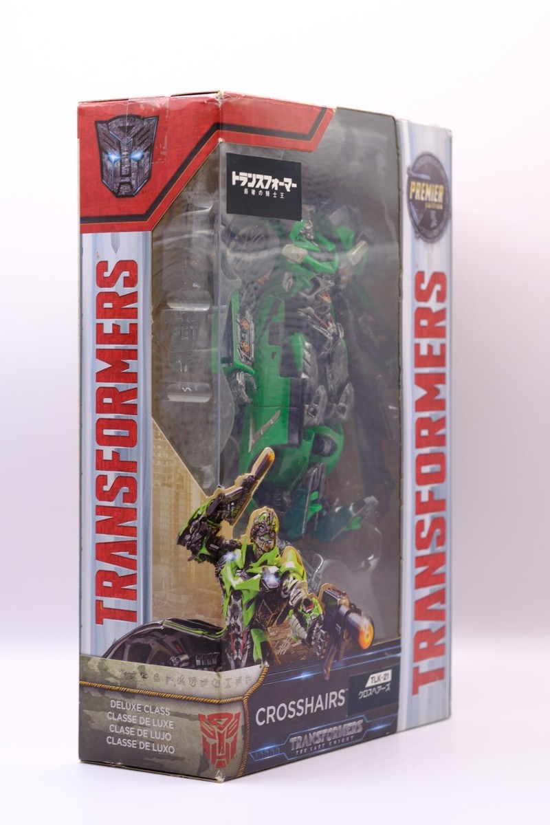 🟢Transformers The Last Knight TLK-21 Crosshairs Action Figure